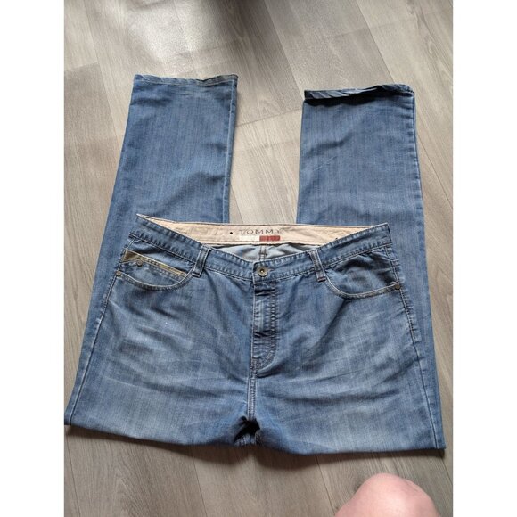 Tommy Hilfiger Mens Blue Denim Jeans Size 40 - Picture 2 of 9